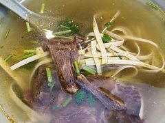 美味牛肉汤-阿三生煎(万博广场店)