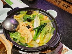 高汤瑶柱杂菜煲-鹅城粤菜馆(白云山路店)
