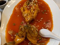 松鼠桂鱼-梅龙镇酒家(南京西路总店)