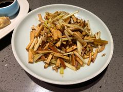 香干肉丝-老头儿油爆虾(星光一期店)