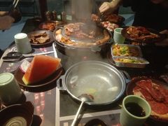 -大山炭火烤肉自助(百盛步行街广场店)