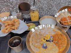 -贡梅老面馆·蟹粉面·无锡特色小吃(南长街主推店)