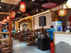 大堂-锅来乐地锅鸡(安亭店)