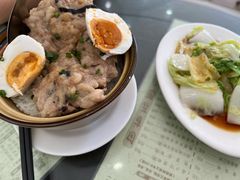 咸蛋肉饼蒸饭-荔园小馆(园岭新村二期店)