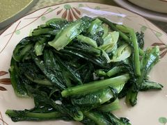 清炒油麦菜-陶虹海鲜餐厅(禅城石湾店)