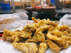 炸蘑菇-清真·老金烧烤(奥体中路店)