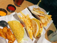 牛肉爱芝士烤饼-Taco Bell 塔可钟(民田路店)