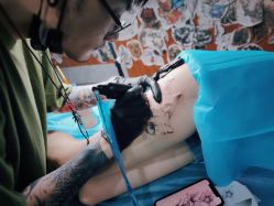 -幸运7纹身刺青Lucky7tattoo