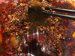 香辣水煮牛肉-眉州东坡(春秀路店)