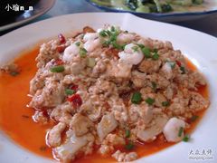 虾仁臭豆腐-元泰酒店