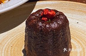 Raspberry Brandy Canelé