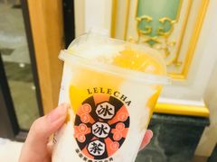杨枝甘露冰冰茶-LELECHA乐乐茶(月星环球港店)