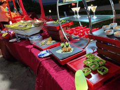 -亚龙湾希尔顿自助餐厅·海鲜·烧烤·沙滩BBQ·现场乐队