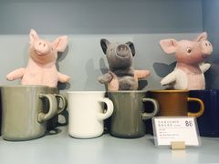 陶瓷马克杯-WHEN PIGS FLY当猪飞