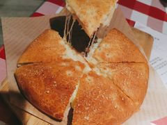 蒙古奶酪饼-西贝莜面村(上海百联西郊店)