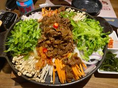 -冰川延边料理·炭烤串(原小木屋店)