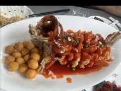 -吴越荣记·苏州菜·松鼠桂鱼(斜塘老街店)
