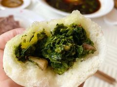 荠菜包-怡园饭店-餐厅(四望亭店)
