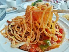 新疆过油肉拌面-中发源·清真餐厅(南油店)