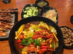 -三太子地摊烧烤·小龙虾(北蔡店)