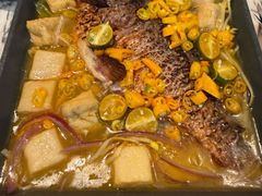 金酸汤烤鱼-北京王府井希尔顿酒店·万斯阁西餐厅