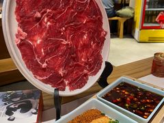 现切牛肉-巴蜀大将火锅(春熙店)