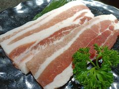 烤五花肉-温度烤肉专门店