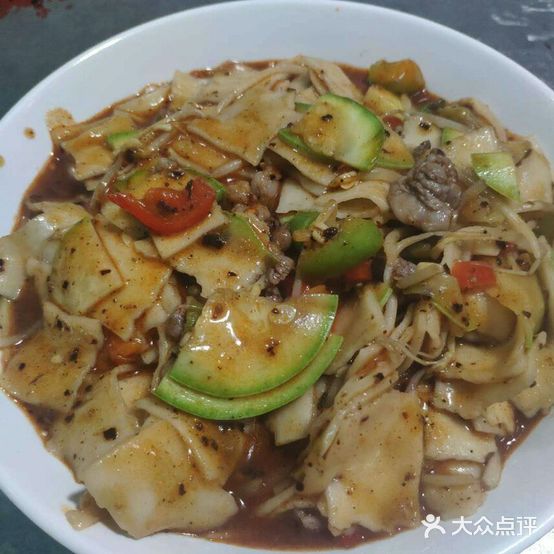 灵英炒面片