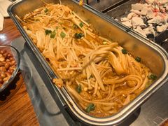 锡纸金针菇-三个蒙古大叔羊肉串(大宁店)