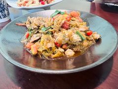 酸腌菜炒肉-紫滇源云南生态菜(丹凤街店)