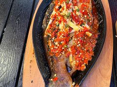 漠北烤鱼-沙州食驿·非遗小吃夜市