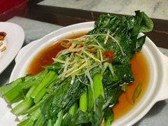 白灼菜心-惠宾饭庄(中山路店)