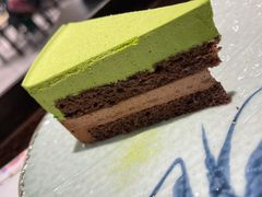 十夜抹茶黑巧慕斯-羽至金时(柏威年店)
