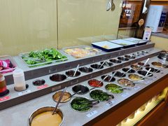 自助调料区-海底捞火锅(顺义华联店)