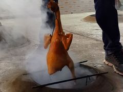 -银峰农庄·特色烧鸡·鲜无花果浸鸡