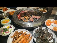 -東盛炭烤自助料理(玄武招商花园城店)