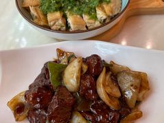 黑椒牛肉粒-锦園(伊势丹美食城店)