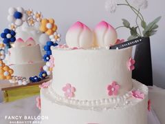 -卡比儿童蛋糕·心意定制·低脂零卡糖动物奶油FancyBALLOON(滨海店)