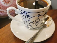 -青山上品咖啡·日式法兰绒手冲(高岛屋百货店)