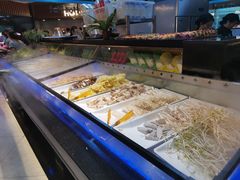 自助取餐区-海吃海喝海鲜烤肉炭火主题自助餐(朝阳店)