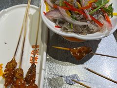 -探鱼·鲜青椒爽麻烤鱼(北京路天河城店)