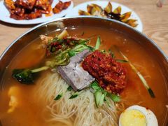 肉酱大冷面-韩麦大冷面(桂花街直营店)