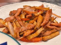 菌菇松板肉-安泰楼·佛跳墙创始人·传统闽味早茶·酒楼(三坊七巷闽菜地标店)