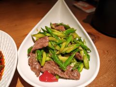 芦笋烧牛肉-蝦塘·中国餐馆(城墙南马道巷店)
