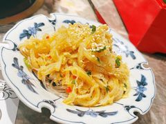藤椒毛肚-禄婶鸡煲·打边炉