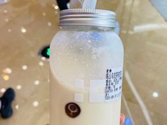 高山乌龙茶冻奶茶-夻茶HUATEA(水晶郦城店)