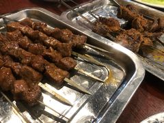 菲力牛肉串-玫瑰红烤羊排(北新桥三条店)