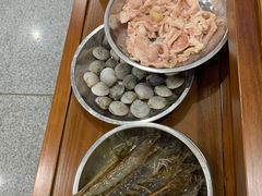 基围虾-盈田盈粥庄(博山东路店)