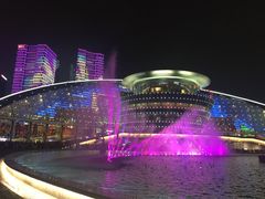 -钱江新城灯光秀