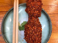 蜜辣烤翅-炒豆合作社(东四总店)